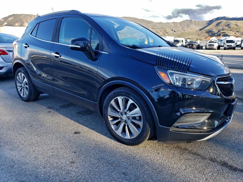 Photo 4 from auction – 2018 BUICK ENCORE PRE with VIN KL4CJASB2JB617012