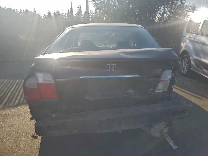 Photo 6 from auction – 1997 HONDA ACCORD SE with VIN 1HGCD5602VA104448