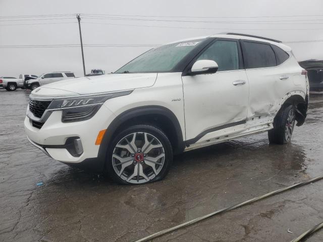 Photo 1 from auction – 2021 KIA SELTOS SX with VIN KNDETCA22M7169433