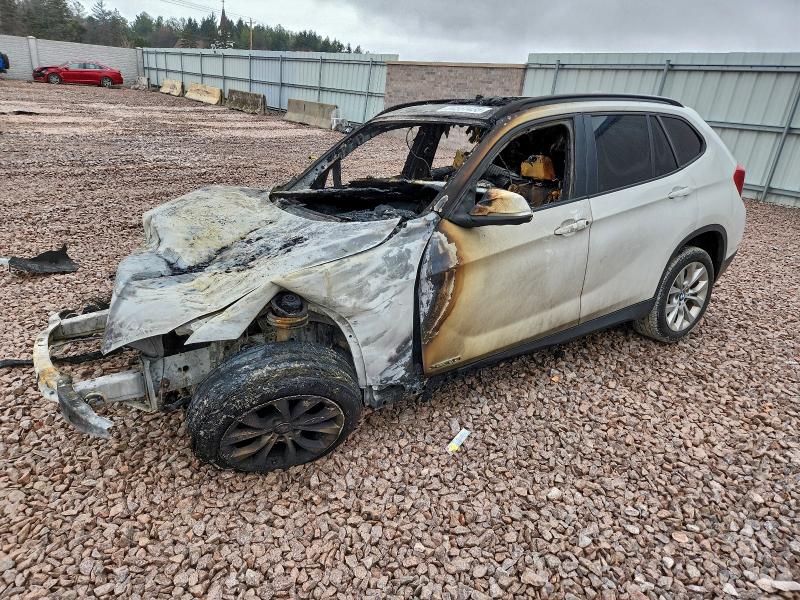 BMW X1 XDRIVE2 2014 with VIN WBAVL1C58EVY13202 - Photo from auction