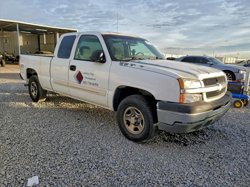 Photo 4 from auction – 2004 CHEVROLET SILVERADO with VIN 2GCEK19T741360914