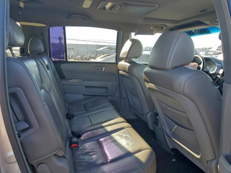 Photo 11 from auction – 2009 HONDA PILOT EXL with VIN 5FNYF48619B011430