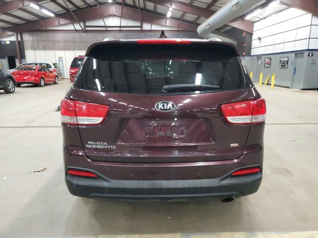 Photo 6 from auction – 2016 KIA SORENTO LX with VIN 5XYPGDA37GG078239
