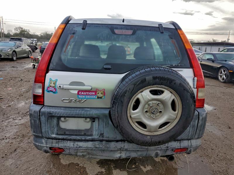 Photo 6 from auction – 2002 HONDA CR-V LX with VIN JHLRD68422C023080