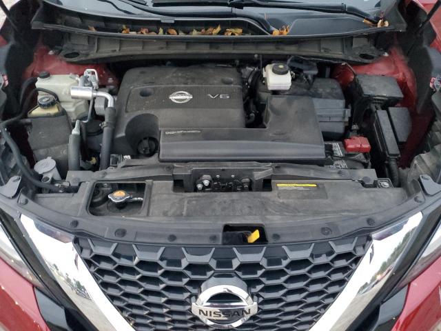 Photo 12 from auction – 2021 NISSAN MURANO PLA with VIN 5N1AZ2DS8MC109999