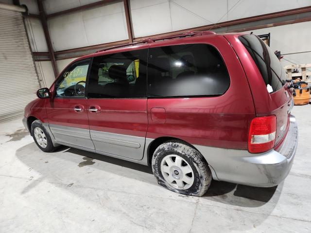 Photo 2 from auction – 2003 KIA SEDONA EX with VIN KNDUP131436378198