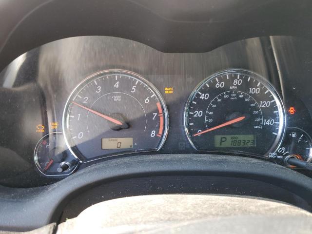 Foto 9 de la subasta – 2013 TOYOTA COROLLA BA con VIN 5YFBU4EE0DP201501