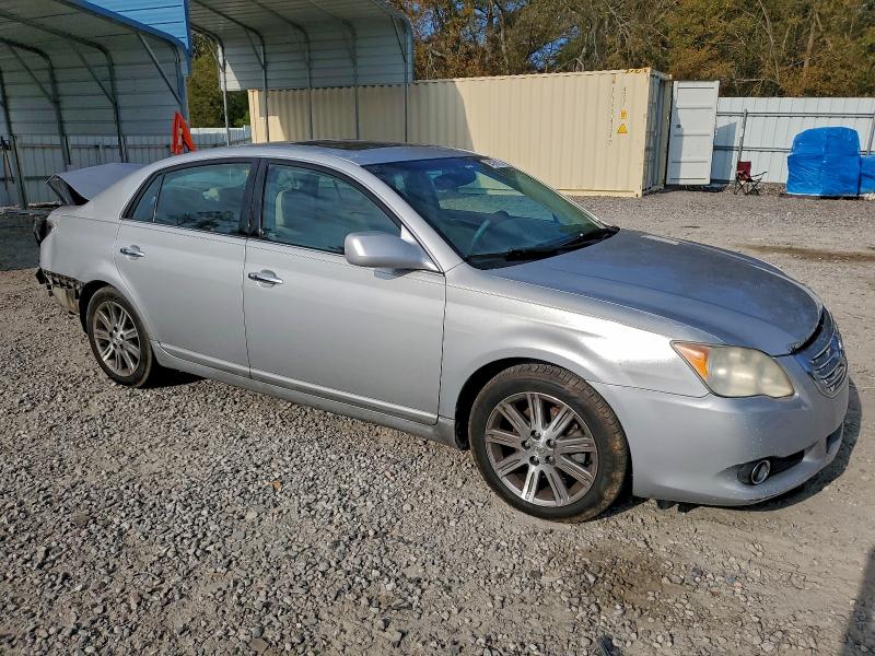 Photo 4 from auction – 2008 TOYOTA AVALON with VIN 4T1BK36B98U295600