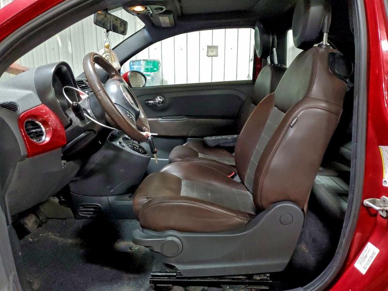 Фото 7 с аукциона – 2012 FIAT 500 SPORT с VIN 3C3CFFBR8CT339840
