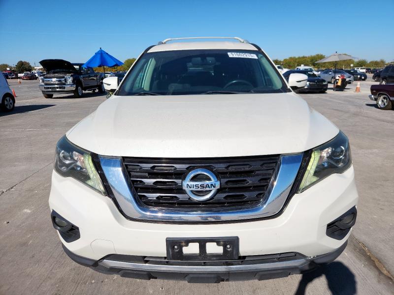 Photo 5 from auction – 2017 NISSAN PATHFINDER with VIN 5N1DR2MN1HC676973