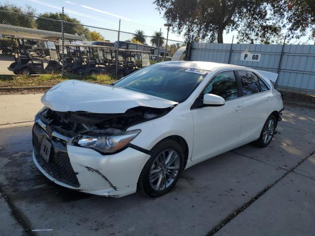TOYOTA CAMRY LE 2017 with VIN 4T1BF1FK8HU406534 - Photo from auction