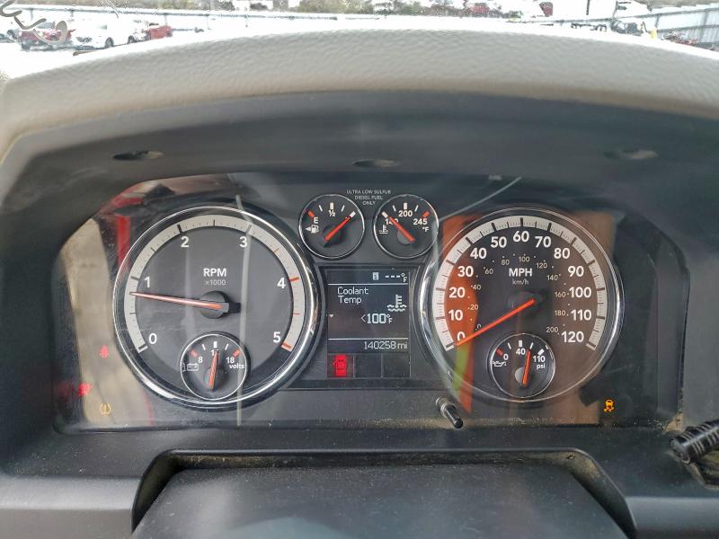 Photo 9 from auction – 2012 DODGE RAM 2500 S with VIN 3C6UD5CL6CG290860