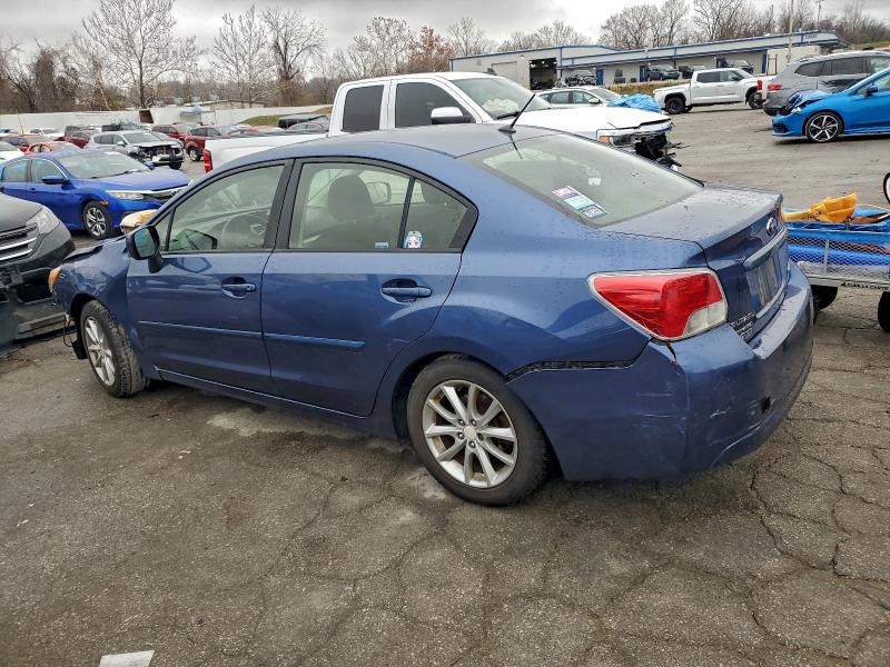 Photo 2 from auction – 2013 SUBARU IMPREZA PR with VIN JF1GJAC61DH034138