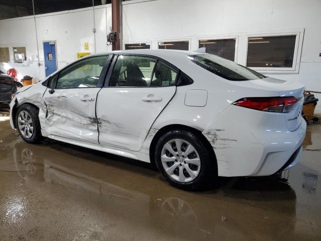 Photo 2 from auction – 2022 TOYOTA COROLLA LE with VIN JTDEPMAE4NJ202389