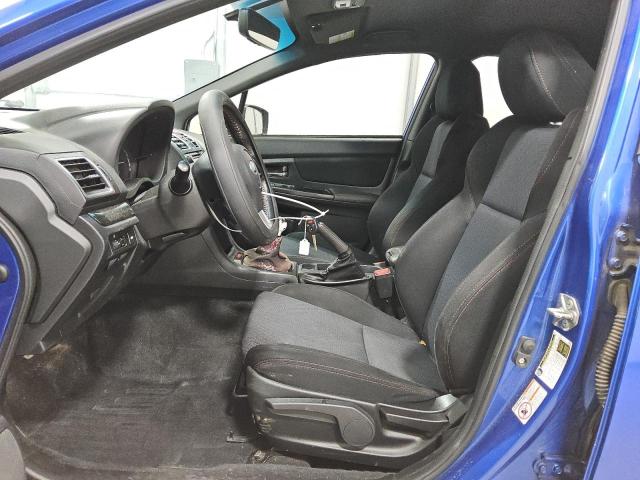 Photo 7 from auction – 2017 SUBARU WRX with VIN JF1VA1B66H9808795