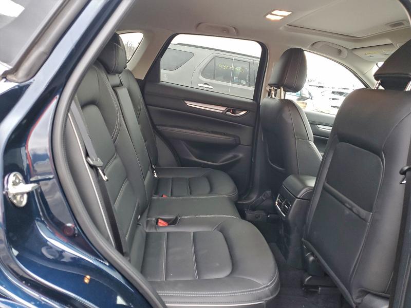 Photo 11 from auction – 2025 MAZDA CX-5 PREMI with VIN JM3KFBEM3S0634735