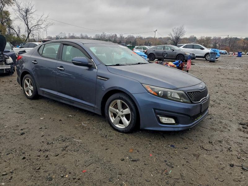 Photo 4 from auction – 2015 KIA OPTIMA LX with VIN 5XXGM4A79FG472985