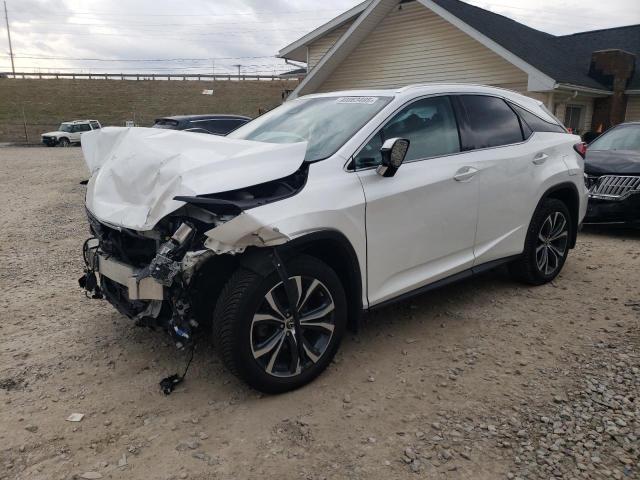 LEXUS RX 350 2022 with VIN 2T2HZMDA8NC318847 - Photo from auction