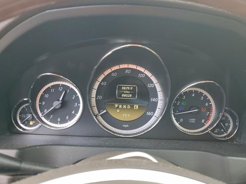 Photo 9 from auction – 2012 MERCEDES-BENZ E 350 with VIN WDDKJ5KB8CF134361