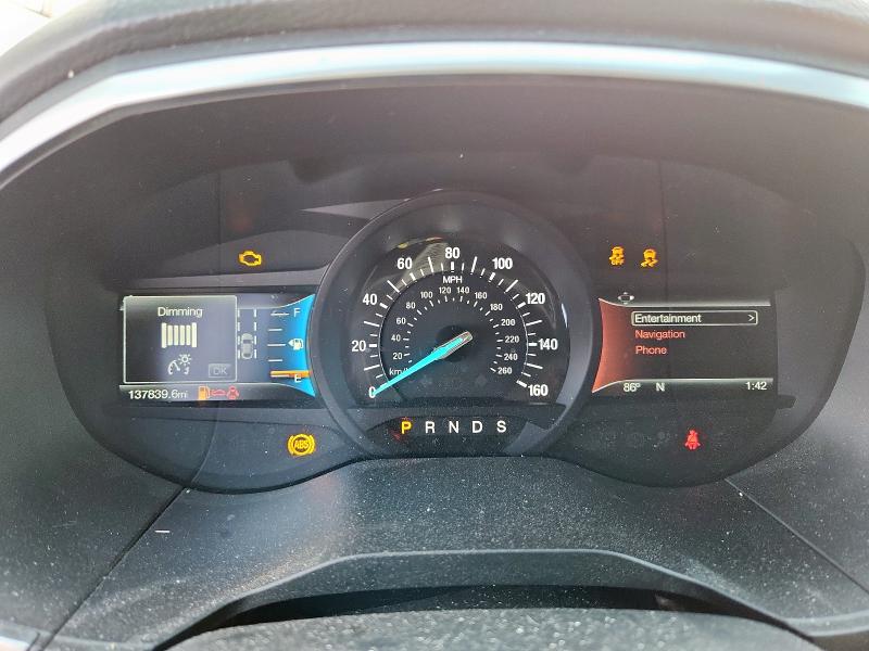Photo 9 from auction – 2017 FORD EDGE SPORT with VIN 2FMPK4AP3HBC21691