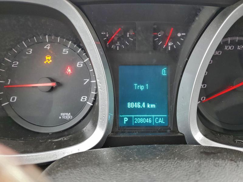 Photo 9 from auction – 2010 CHEVROLET EQUINOX LT with VIN 2CNFLNEW8A6254880