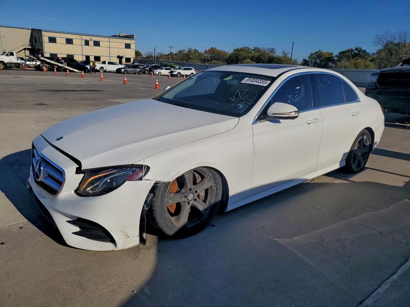Photo 1 from auction – 2017 MERCEDES-BENZ E 300 with VIN WDDZF4JB7HA125165
