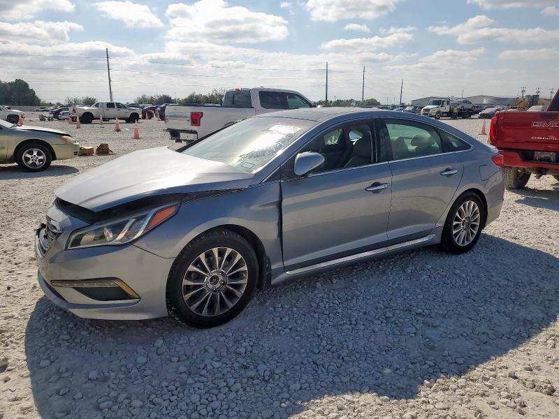 HYUNDAI SONATA SPO 2015 with VIN 5NPE34AF8FH223633 - Photo from auction