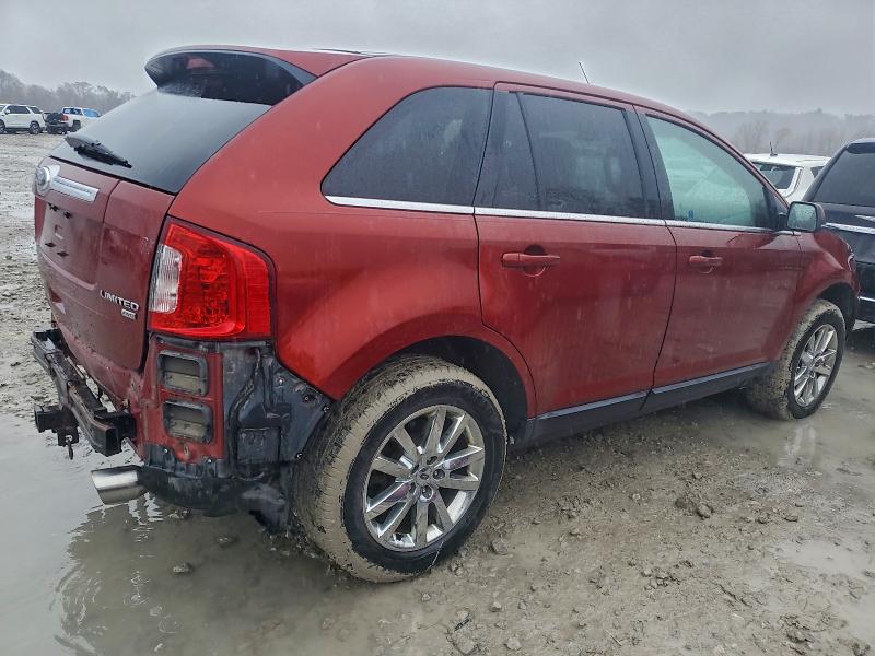 Photo 3 from auction – 2014 FORD EDGE LIMIT with VIN 2FMDK4KC2EBB11077