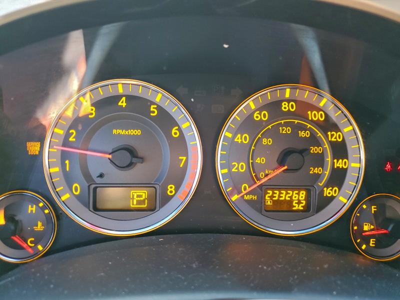 Photo 9 from auction – 2006 INFINITI FX35 with VIN JNRAS08W96X204531