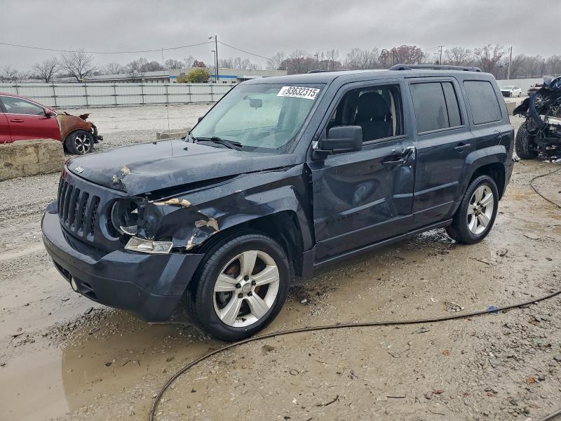 JEEP PATRIOT LA 2014 with VIN 1C4NJPFA1ED604166 - Photo from auction