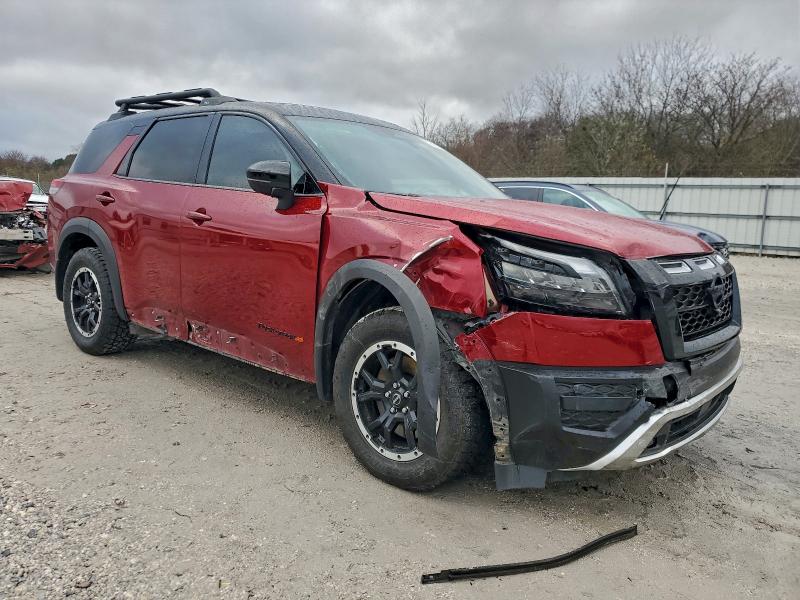 Photo 4 from auction – 2023 NISSAN PATHFINDER with VIN 5N1DR3BD7PC269240