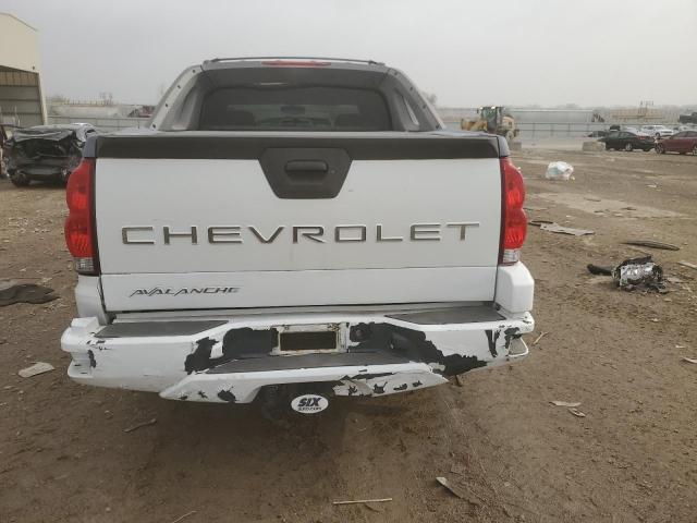 Photo 6 from auction – 2006 CHEVROLET AVALANCHE with VIN 3GNEK12T56G111412