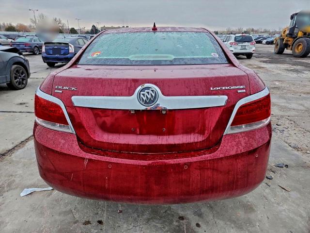 Photo 6 from auction – 2010 BUICK LACROSSE C with VIN 1G4GD5GG8AF164545