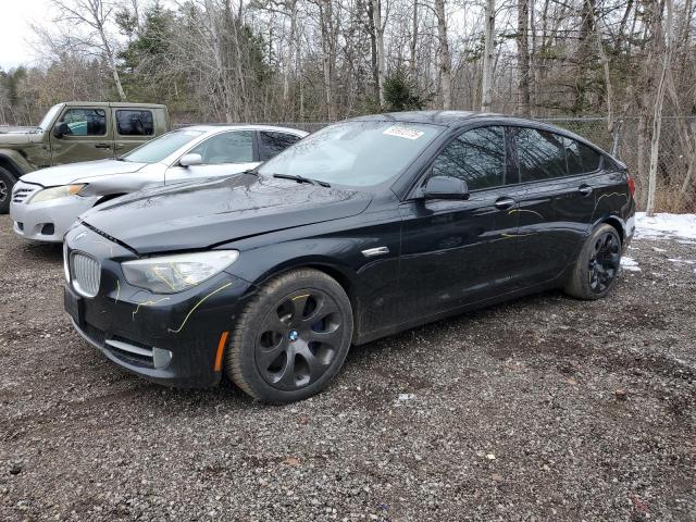 BMW 550 GT 2010 with VIN WBASN4C52AC209035 - Photo from auction
