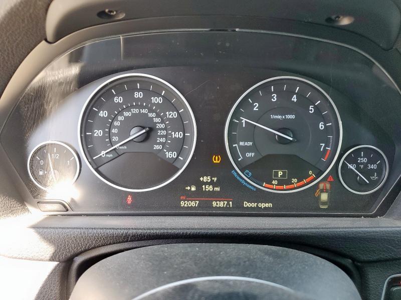 Photo 9 from auction – 2017 BMW 320 I with VIN WBA8E1G39HNU16151