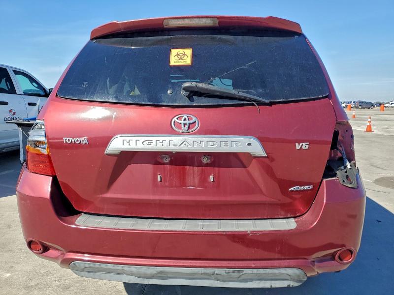 Photo 6 from auction – 2008 TOYOTA HIGHLANDER with VIN JTEES42A482074031