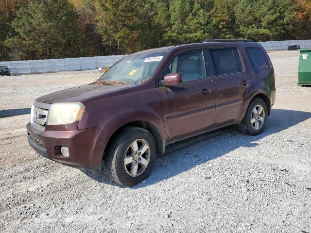 HONDA PILOT EXL 2011 with VIN 5FNYF3H57BB019927 - Photo from auction