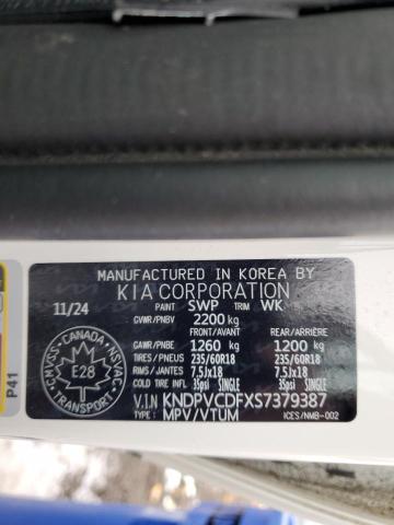 Photo 14 from auction – 2025 KIA SPORTAGE E with VIN KNDPVCDFXS7379387