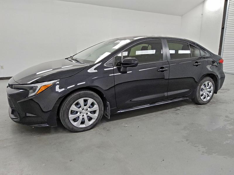 TOYOTA COROLLA LE 2023 with VIN JTDBCMFE0P3018162 - Photo from auction