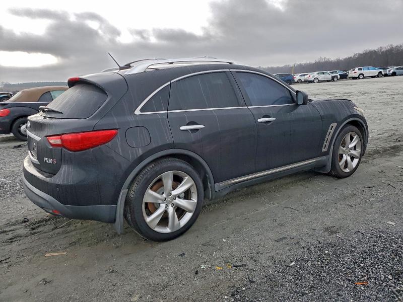Photo 3 from auction – 2009 INFINITI FX50 with VIN JNRBS18W49M200757