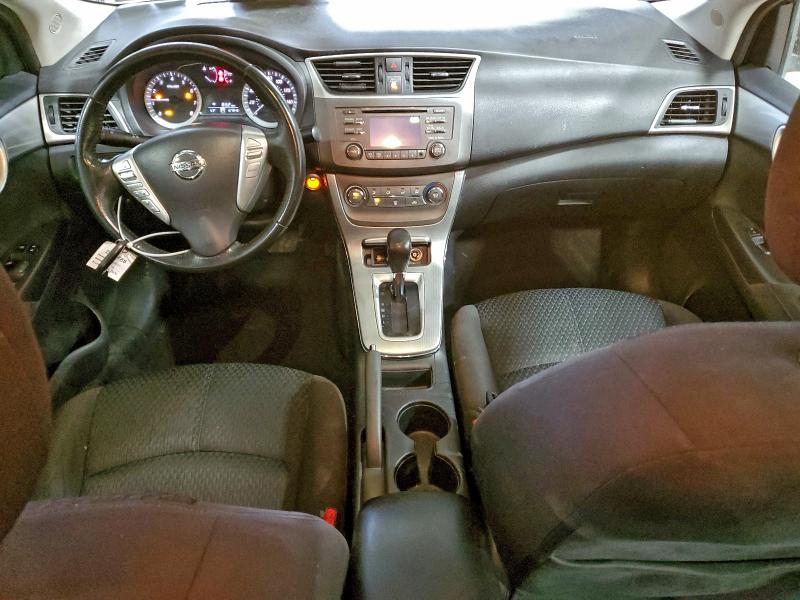 Photo 8 from auction – 2013 NISSAN SENTRA S with VIN 3N1AB7AP5DL683277