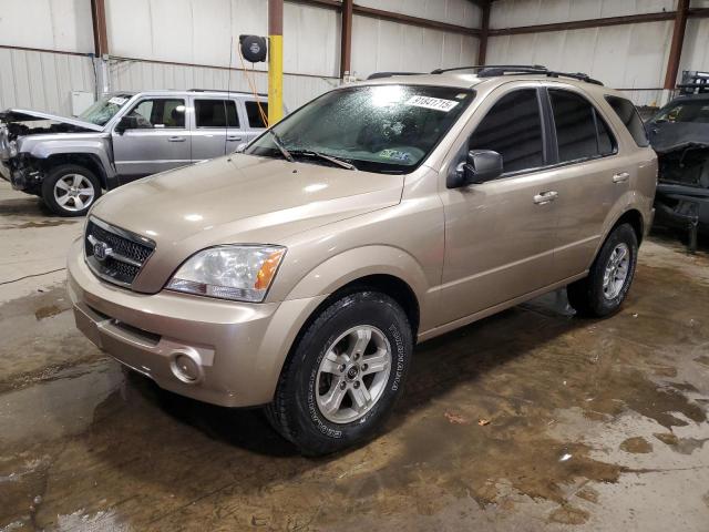 Photo 1 from auction – 2004 KIA SORENTO EX with VIN KNDJC733245272469