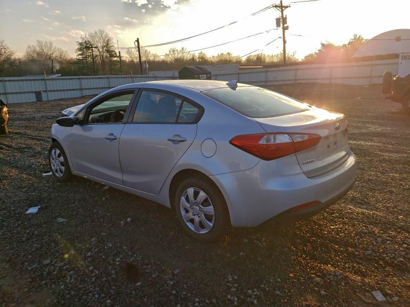 Photo 2 from auction – 2016 KIA FORTE LX with VIN KNAFK4A69G5439514