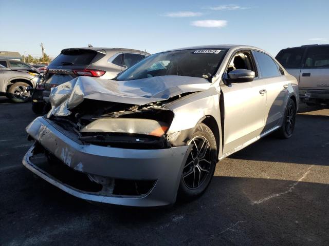 VOLKSWAGEN PASSAT S 2014 with VIN 1VWAT7A39EC066644 - Photo from auction
