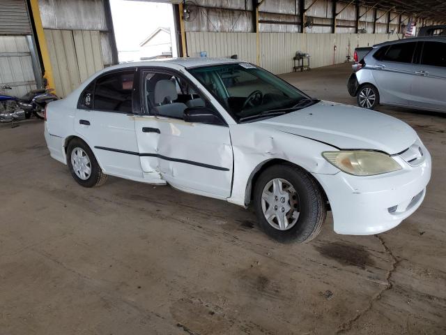Photo 4 from auction – 2004 HONDA CIVIC DX with VIN 2HGES16474H605796