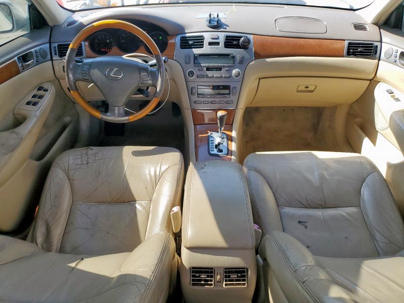 Photo 8 from auction – 2005 LEXUS ES 330 with VIN JTHBA30G355110795
