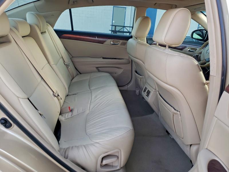 Photo 10 from auction – 2011 TOYOTA AVALON BAS with VIN 4T1BK3DBXBU400896