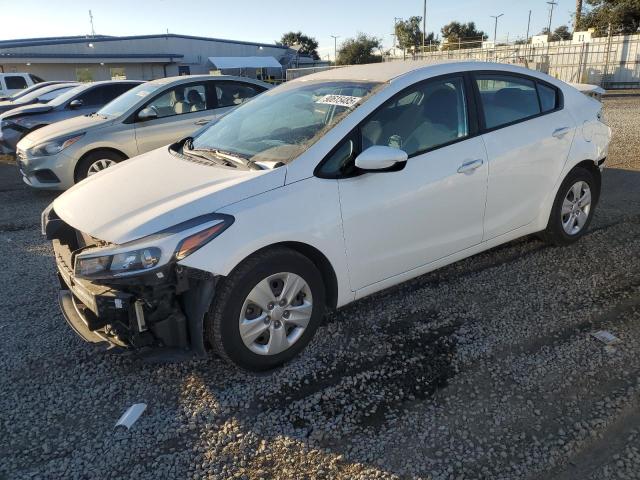 KIA FORTE LX 2017 with VIN 3KPFK4A78HE142896 - Photo from auction