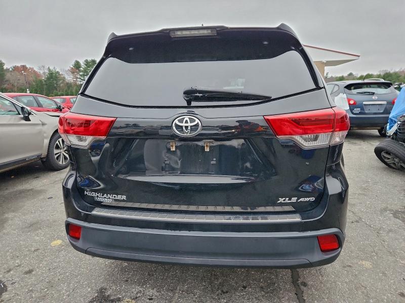Photo 6 from auction – 2017 TOYOTA HIGHLANDER with VIN 5TDJZRFH4HS424009