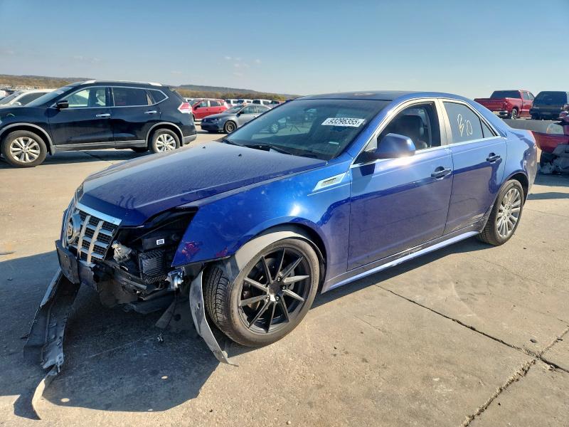 CADILLAC CTS PERFOR 2013 z numerem VIN 1G6DK5E39D0127009 - Zdjęcie z aukcji